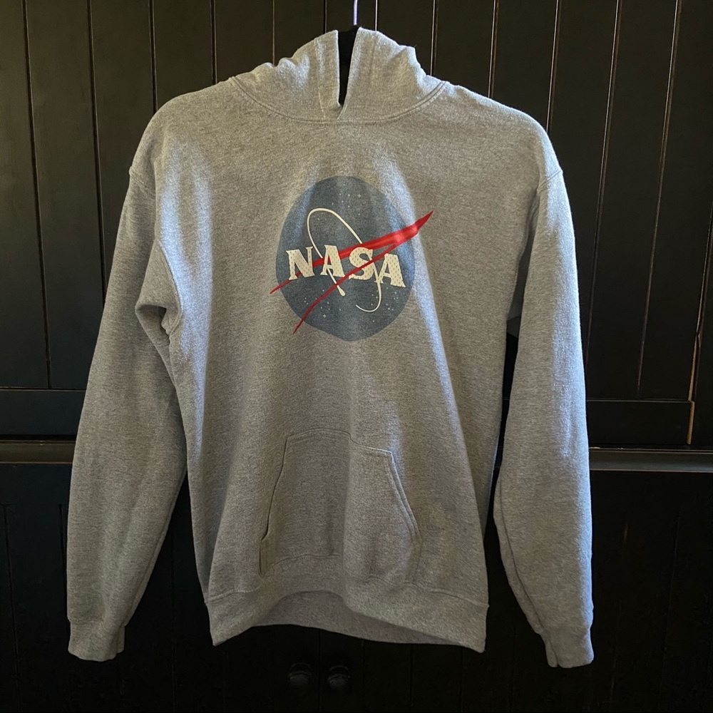 Gray NASA Hoodie
